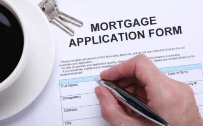 Applying for a mortgage