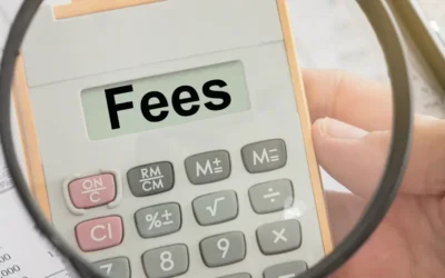 Mortgage fees and charges